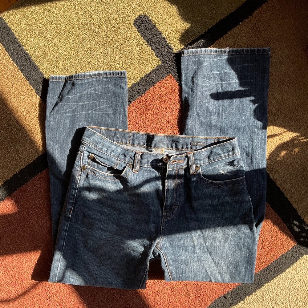 Calvin Klein bootcut size 30/32 blue men’s jeans
